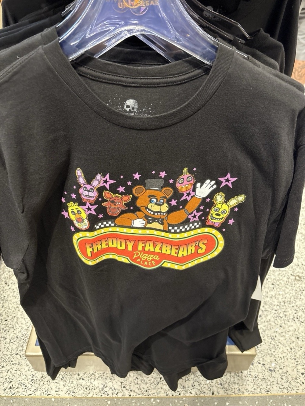 Universal Halloween Horror Five Nights At Freddys Fazbear's Shirt
